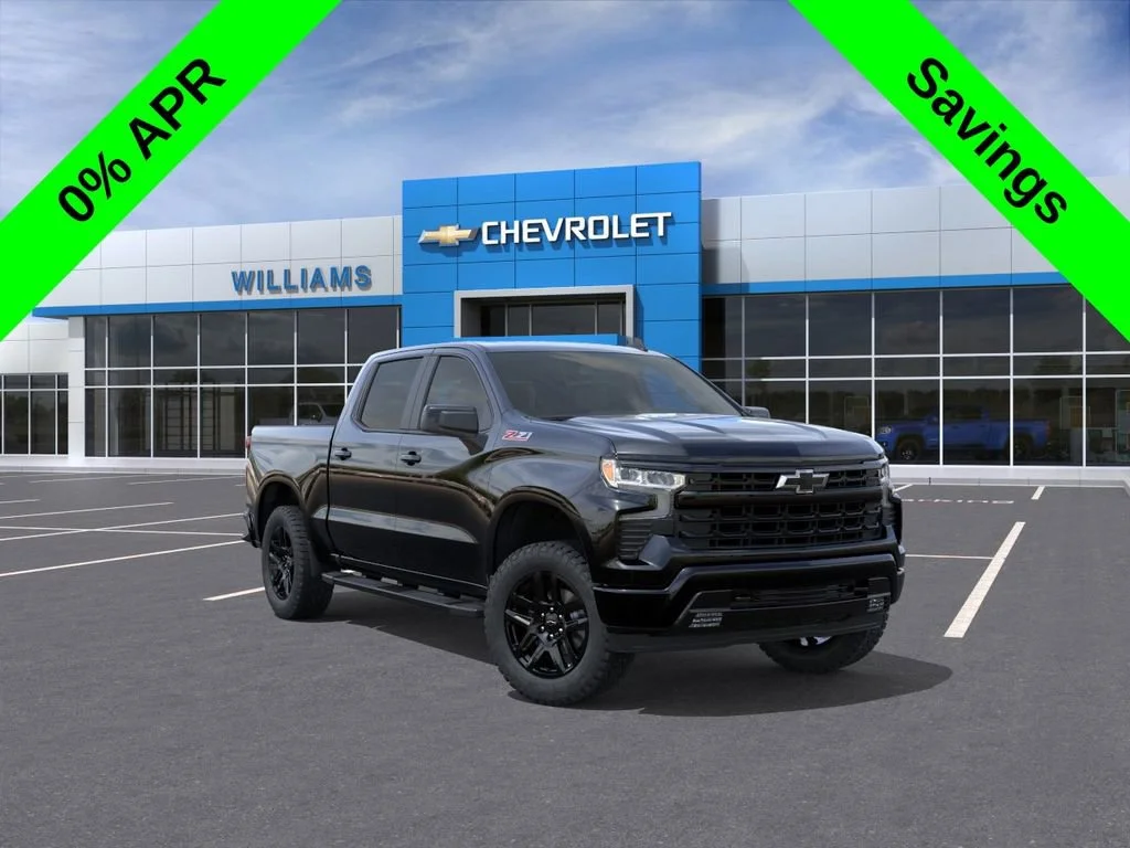 New 2026 Black Chevrolet RST image 1