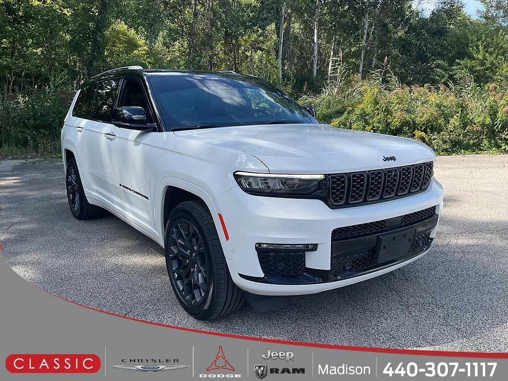 2023 Jeep Grand Cherokee L