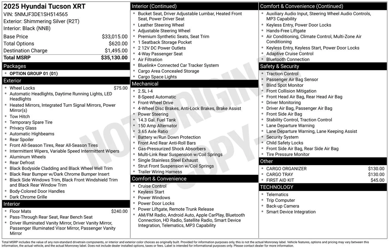 Certified Used 2025 Shimmering Silver Hyundai XRT image 47