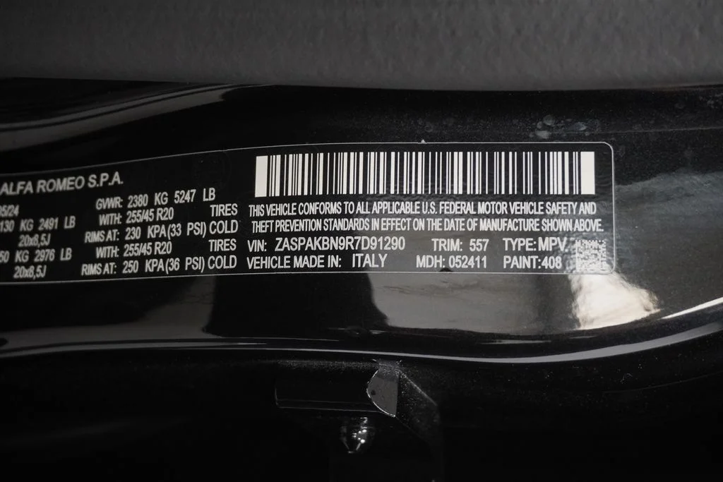Used 2024 Black Alfa Romeo Veloce image 56