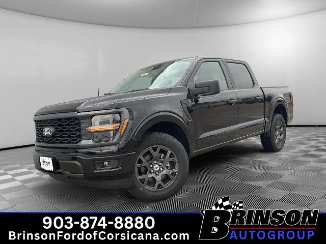 New 2026 Agate Black Metallic Ford STX® image 18