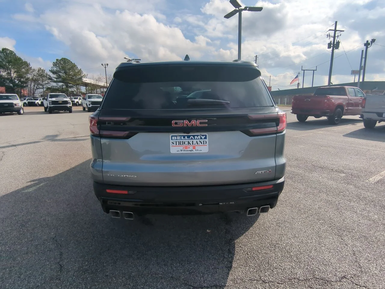 2026 GMC Acadia AT4 - Photo 63