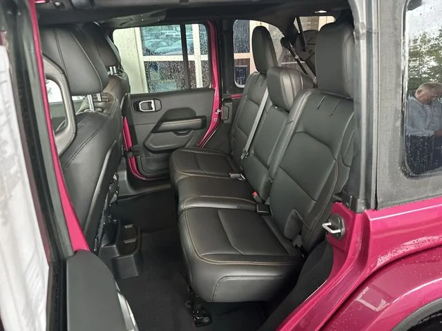 Used 2026 Red Jeep Sahara image 23