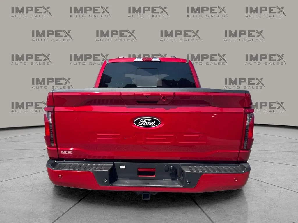 Used 2025 Red Ford XLT image 4