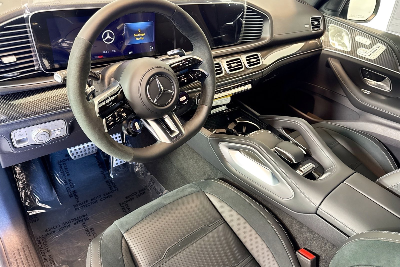 New 2026 MANUFAKTUR Alpine Grey Mercedes-Benz AMG® GLE 53 image 9