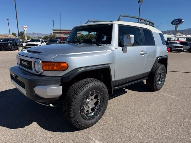 2008 Toyota FJ Cruiser Base