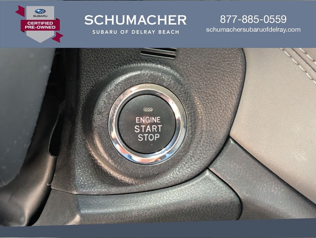 Used 2023 Silver Subaru Onyx Edition image 29