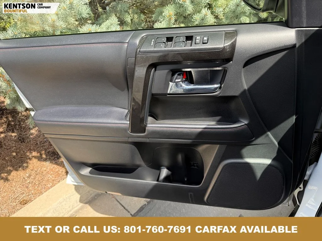 Used 2024 White Toyota TRD Off-Road image 21