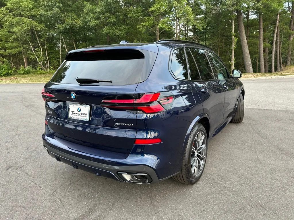 Certified Used 2026 Tanzanite Blue II Metallic BMW xDrive40i image 7