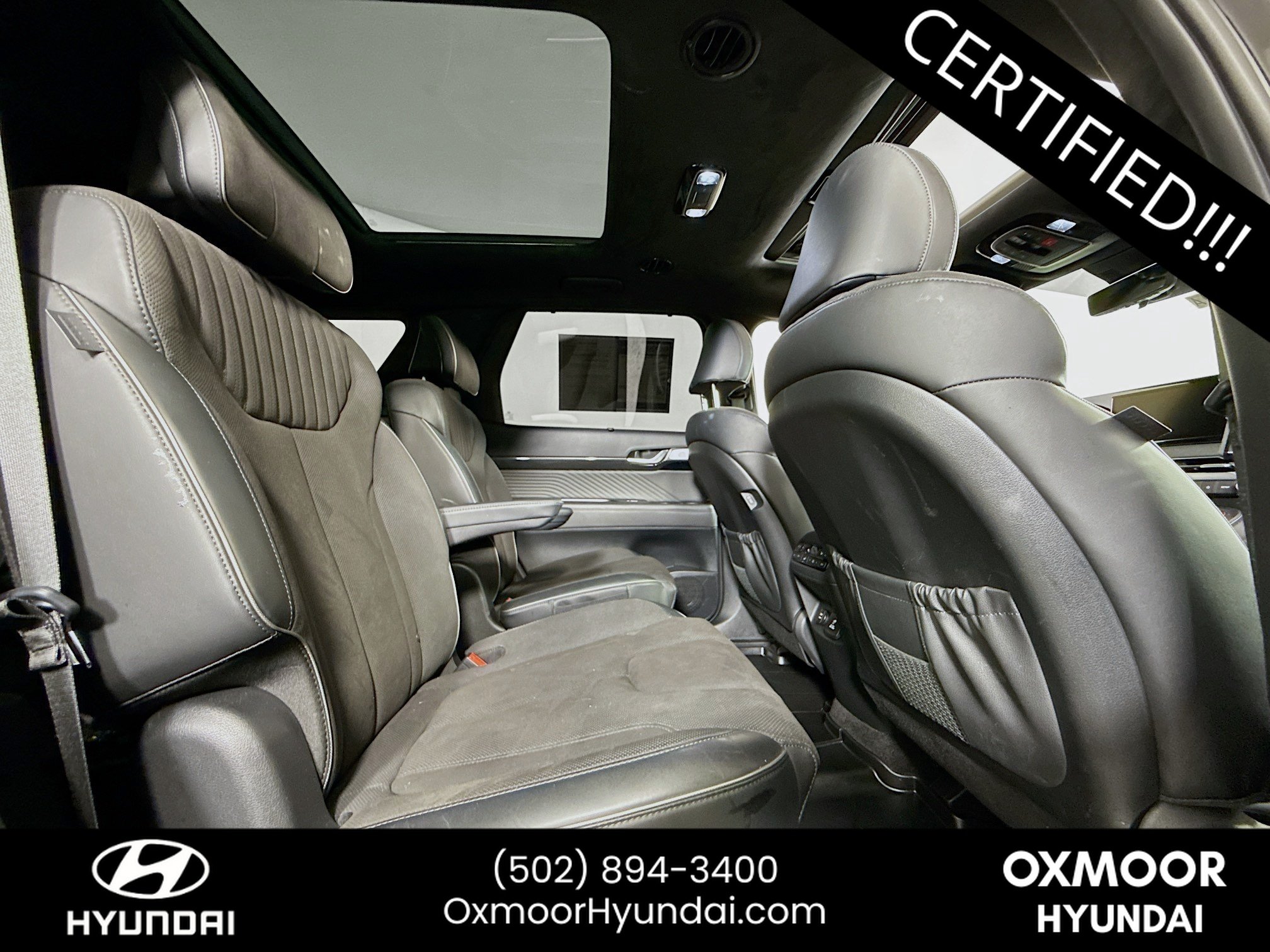 Used 2024 Abyss Black Pearl Hyundai Calligraphy Night Edition image 30
