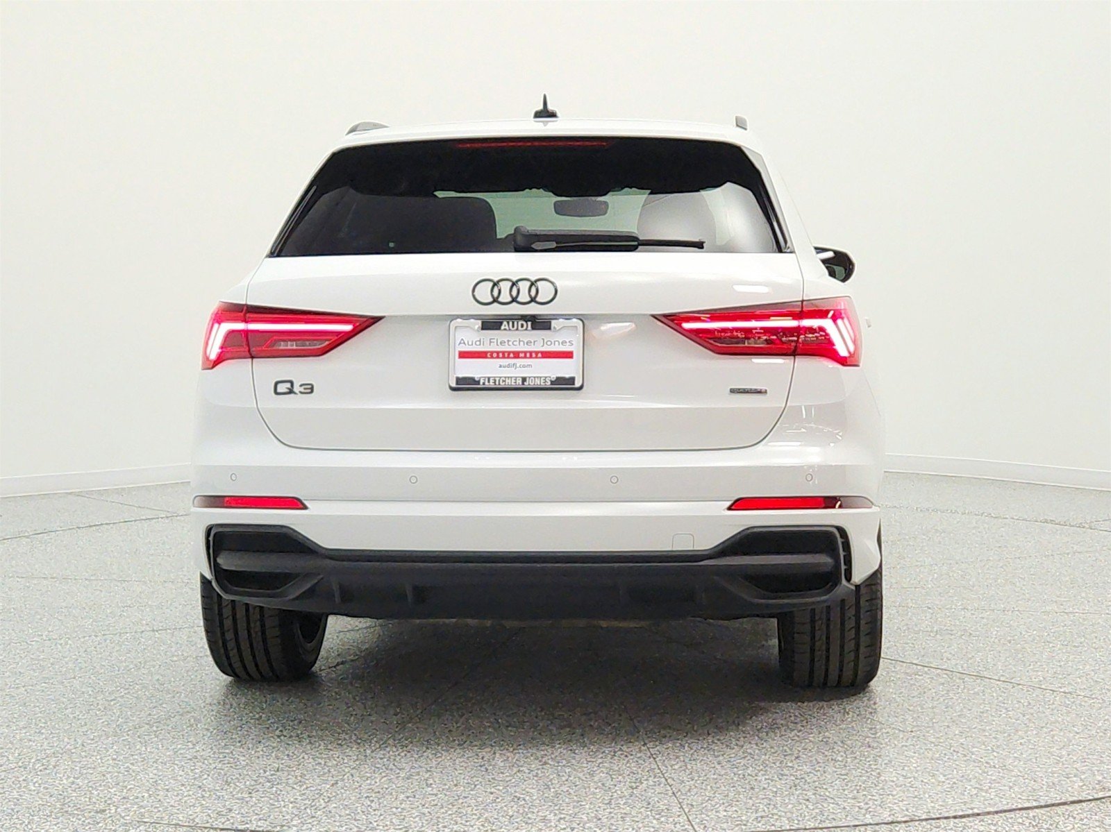 Used 2023 Glacier White Metallic Audi S line Premium Plus image 6
