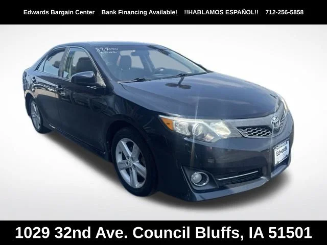2012 Toyota Camry SE