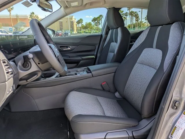New 2026 Gun Metallic Nissan SV image 6