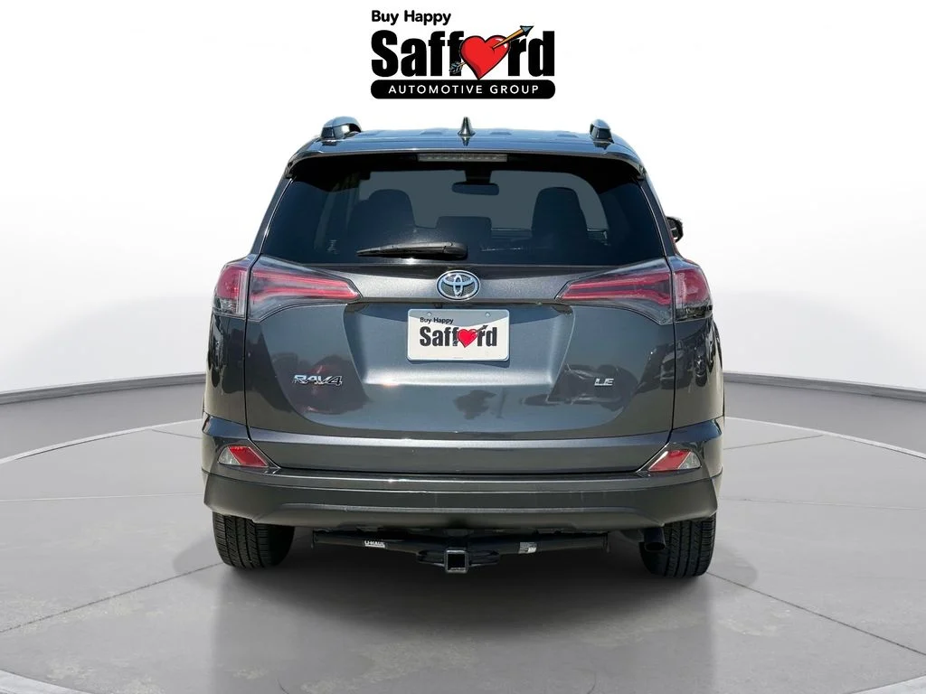 Used 2018 Magnetic Gray Metallic Toyota LE image 6