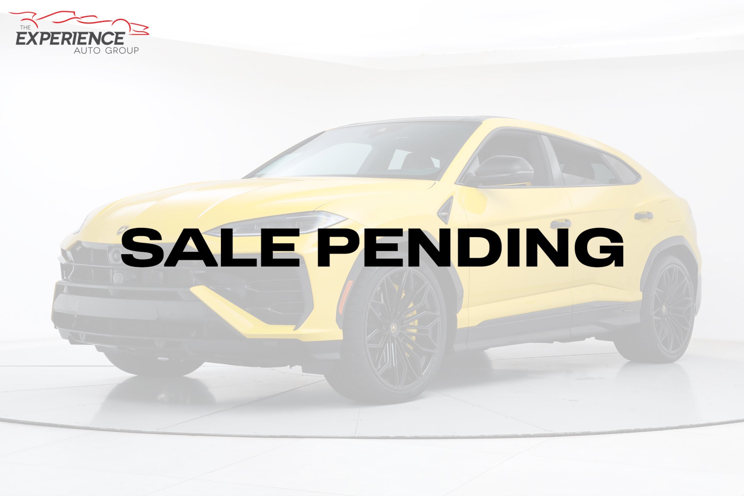 Used 2025 Yellow Lamborghini SE image 1