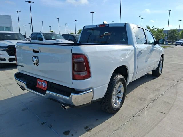 Used 2024 White Ram Laramie image 7