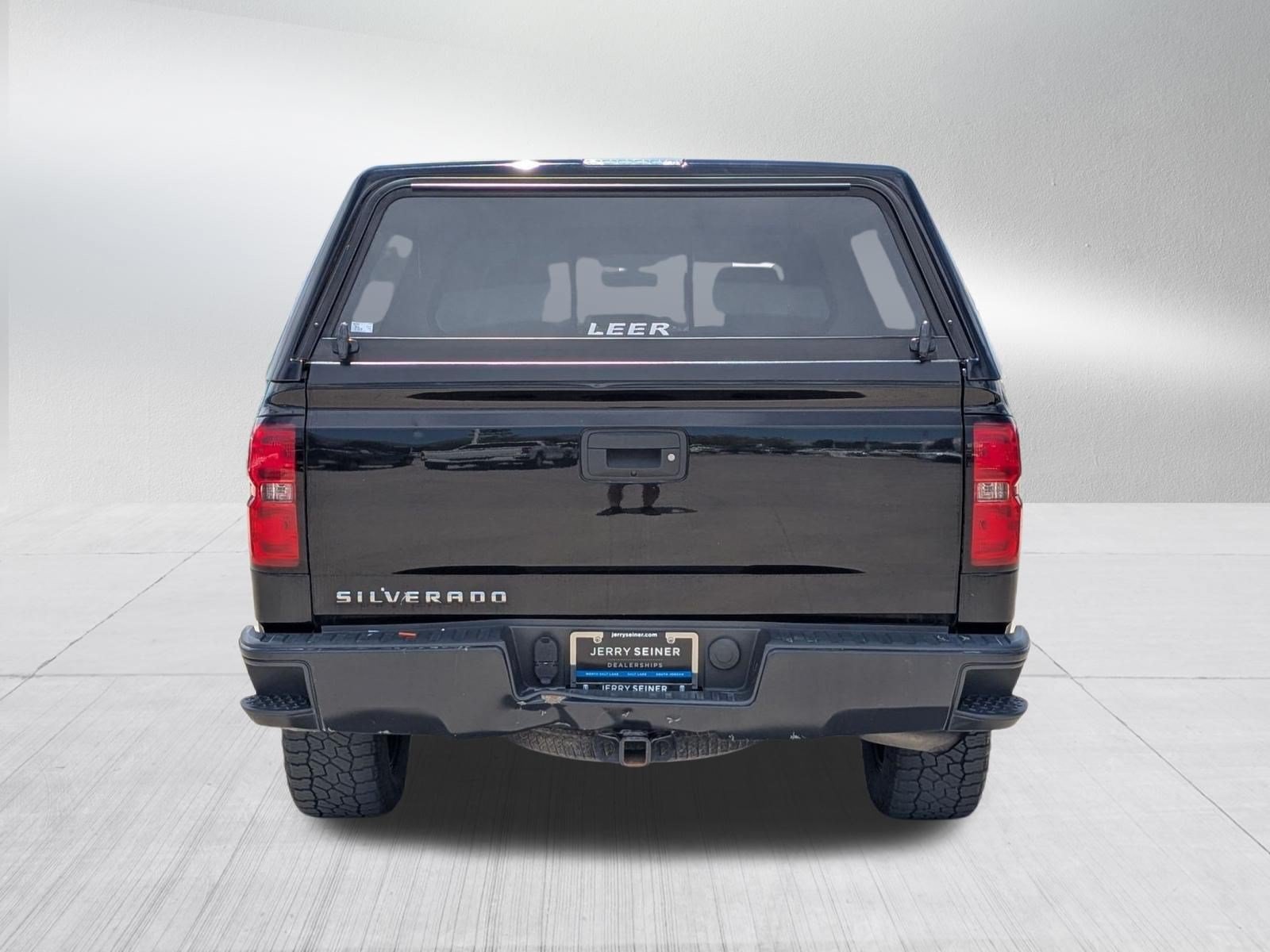 Used 2015 Black Chevrolet Work Truck image 4