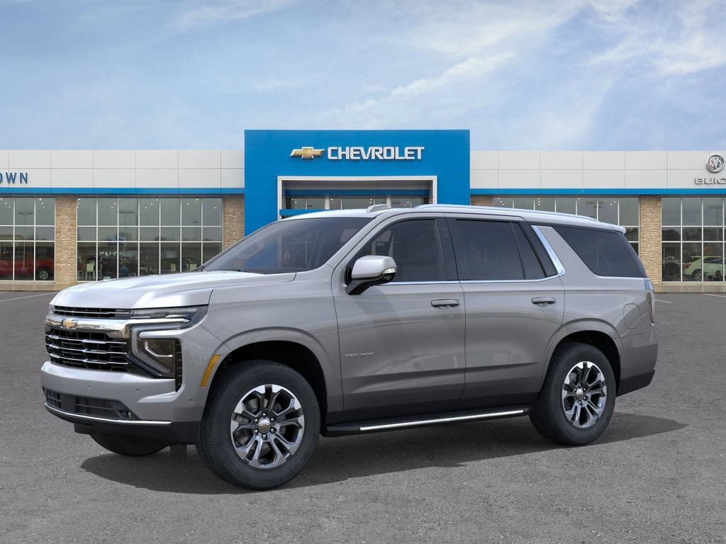 New 2026 Sterling Gray Metallic Chevrolet LT image 2