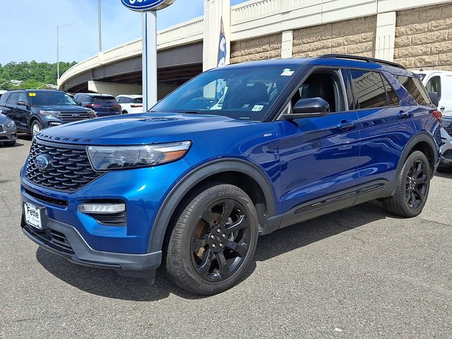 2023 Ford Explorer ST-Line