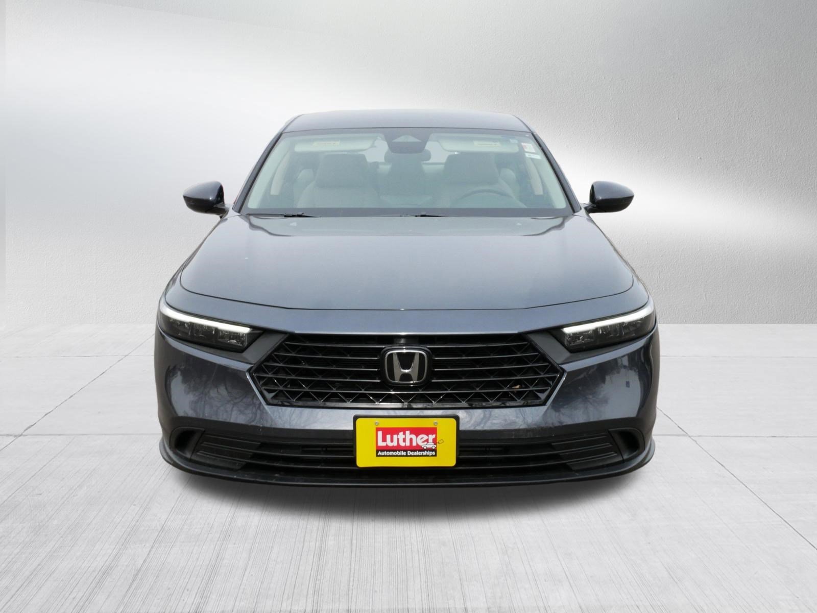 Certified 2023 Honda Accord LX with VIN 1HGCY1F23PA009933 for sale in Hopkins, Minnesota