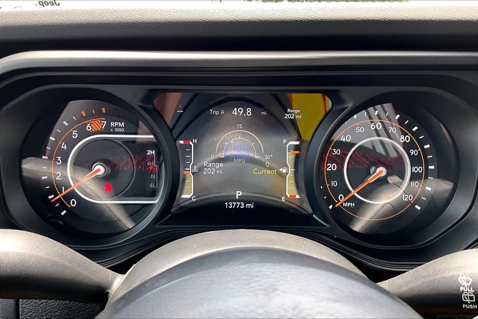 Used 2024 Black Clearcoat Jeep Rubicon image 25