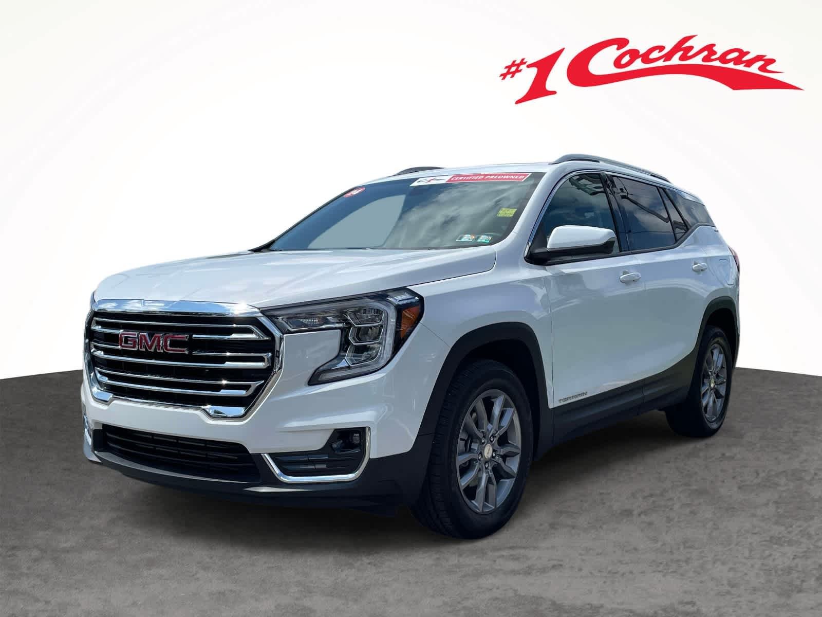Certified Used 2024 Summit White GMC SLT image 16