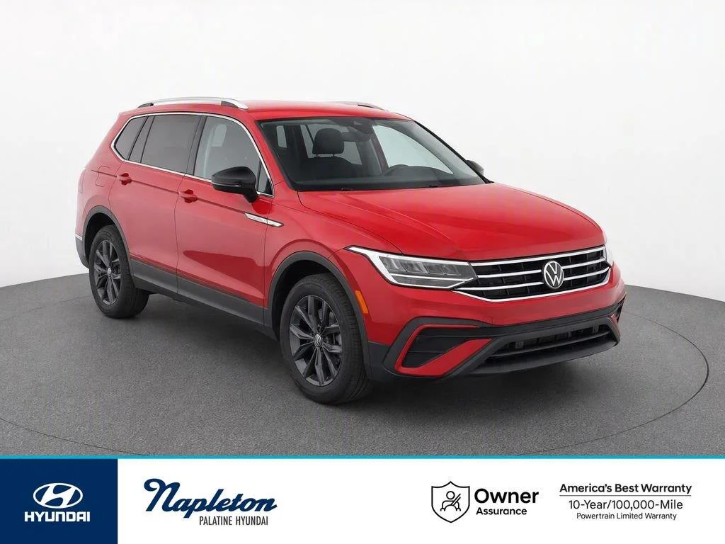 2022 Volkswagen Tiguan SE