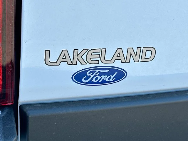 New 2026 White Ford Base image 22