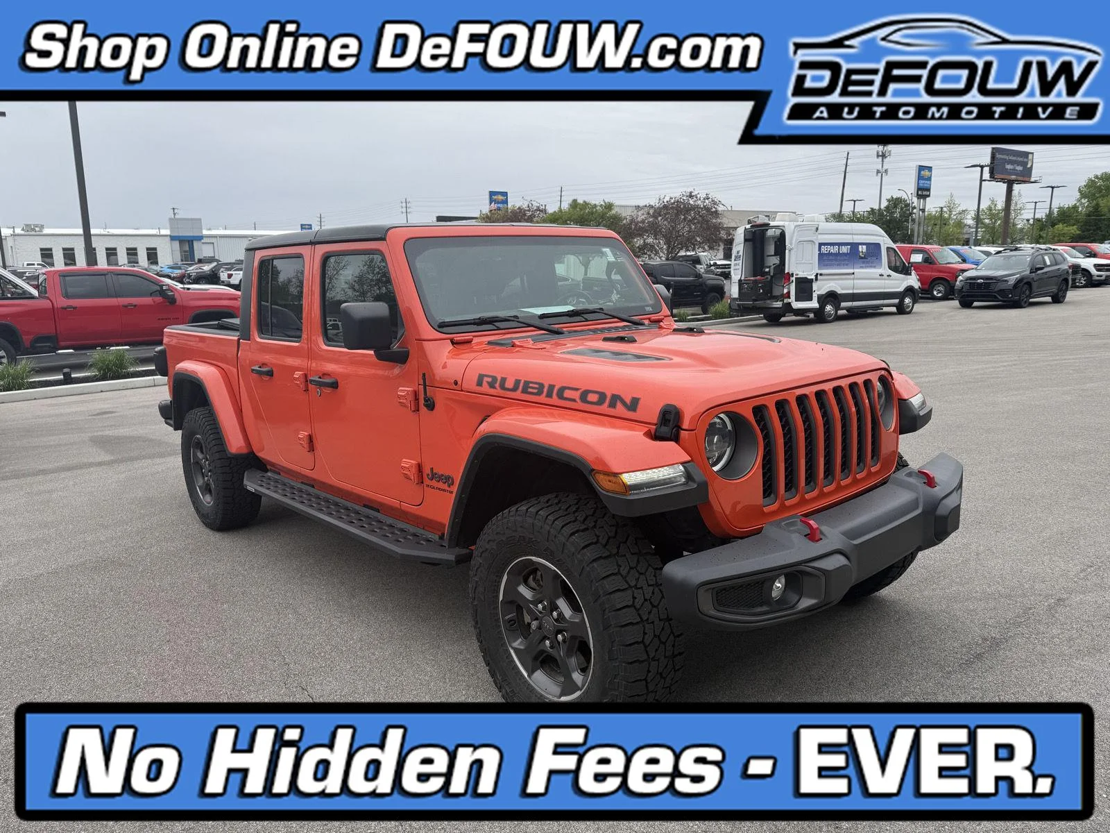 2023 Jeep Gladiator Rubicon's photo