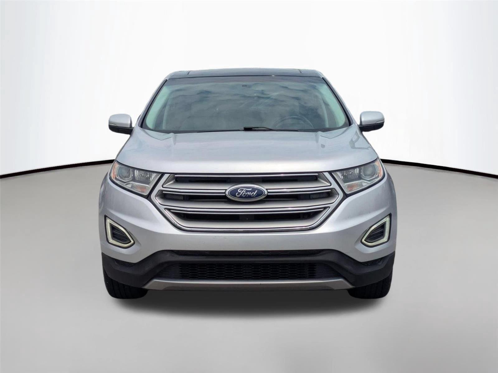 Used 2015 Ingot Silver Metallic FORD  image 2
