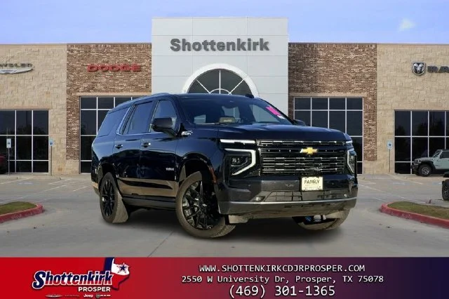 Used 2025 Gray Chevrolet High Country image 1