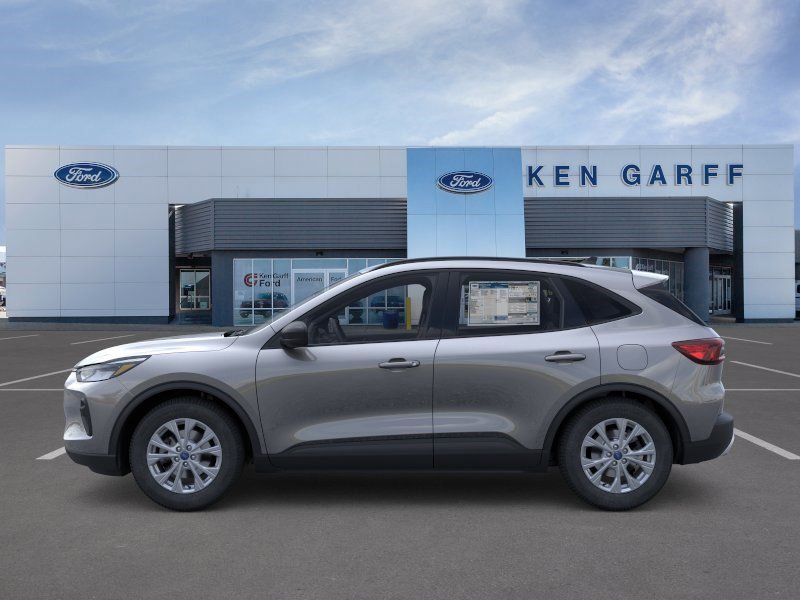 New 2026 Carbonized Gray Metallic Ford Active image 3
