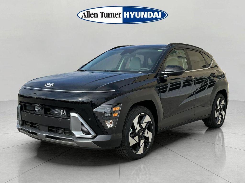 New 2026 Abyss Black Pearl Hyundai Limited FWD image 3