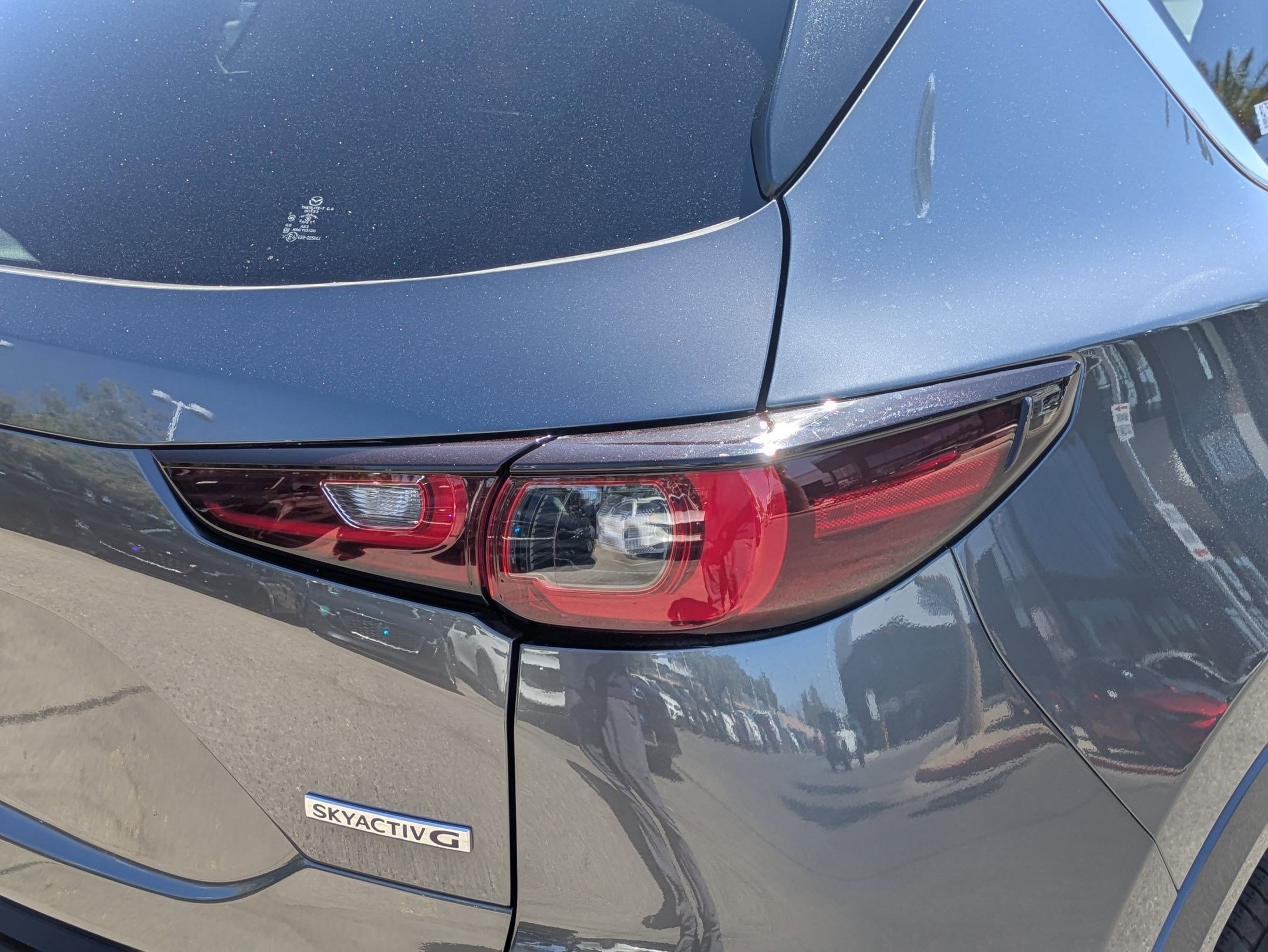 Used 2025 Machine Gray Metallic Mazda 2.5 S Preferred Package image 11