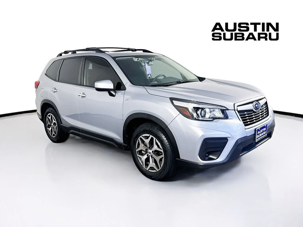 Used 2020 Silver Subaru Premium image 1