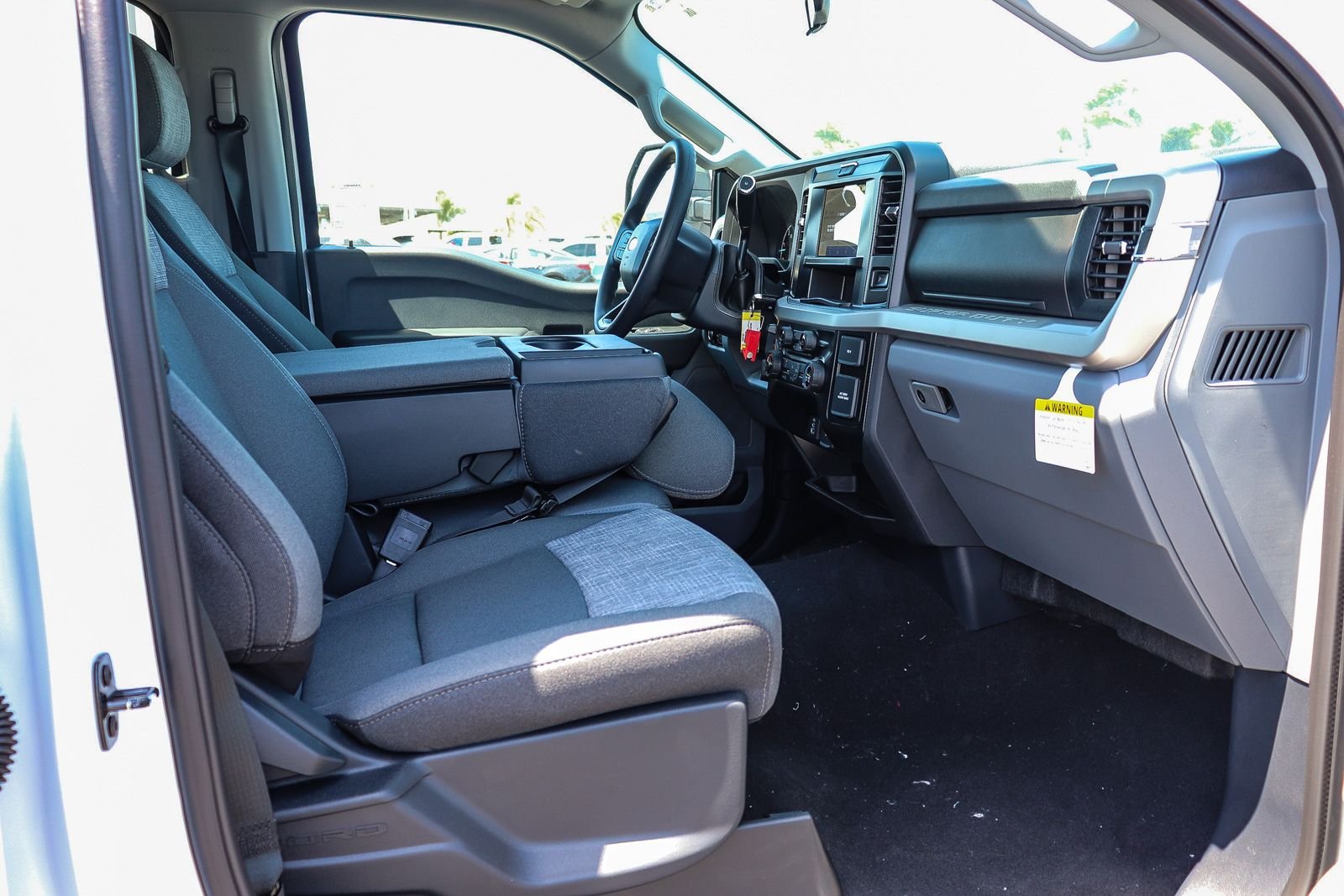 New 2026 Oxford White Ford F-250® XLT image 16
