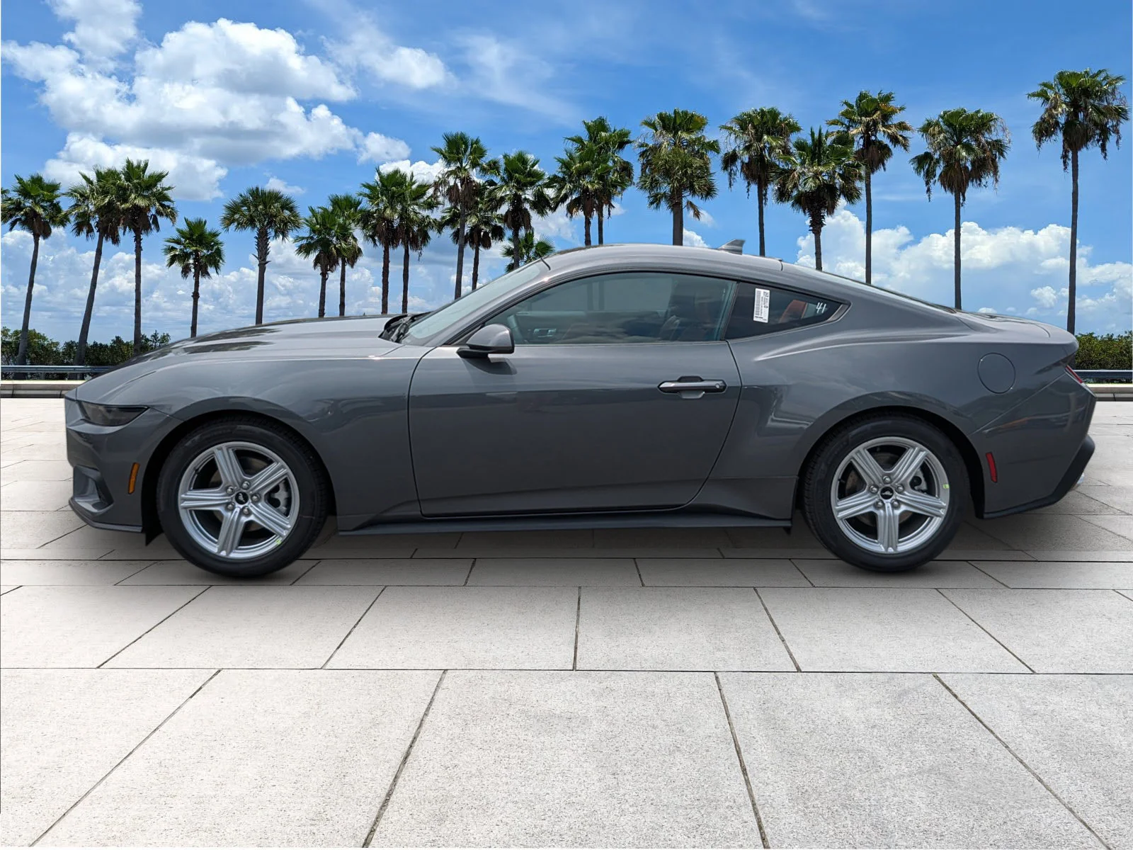 New 2026 Carbonized Gray Metallic Ford EcoBoost® Premium Fastback image 4