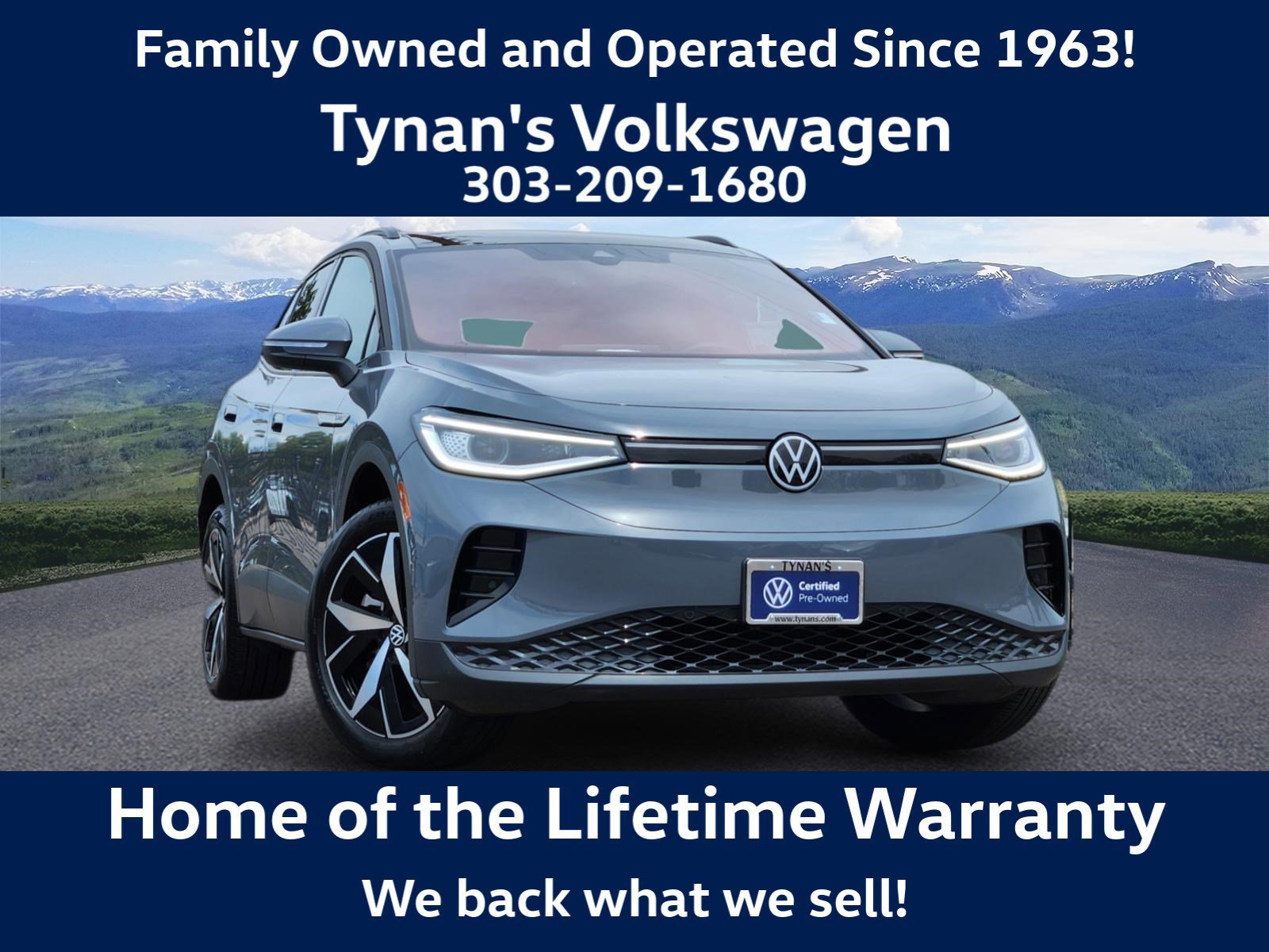 2023 Volkswagen ID.4 PRO S AWD's photo