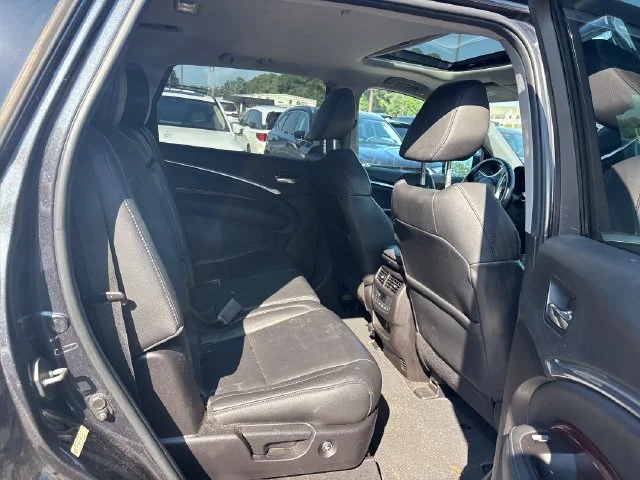 Used 2015 Crystal Black Pearl Acura 3.5L Technology Package image 12
