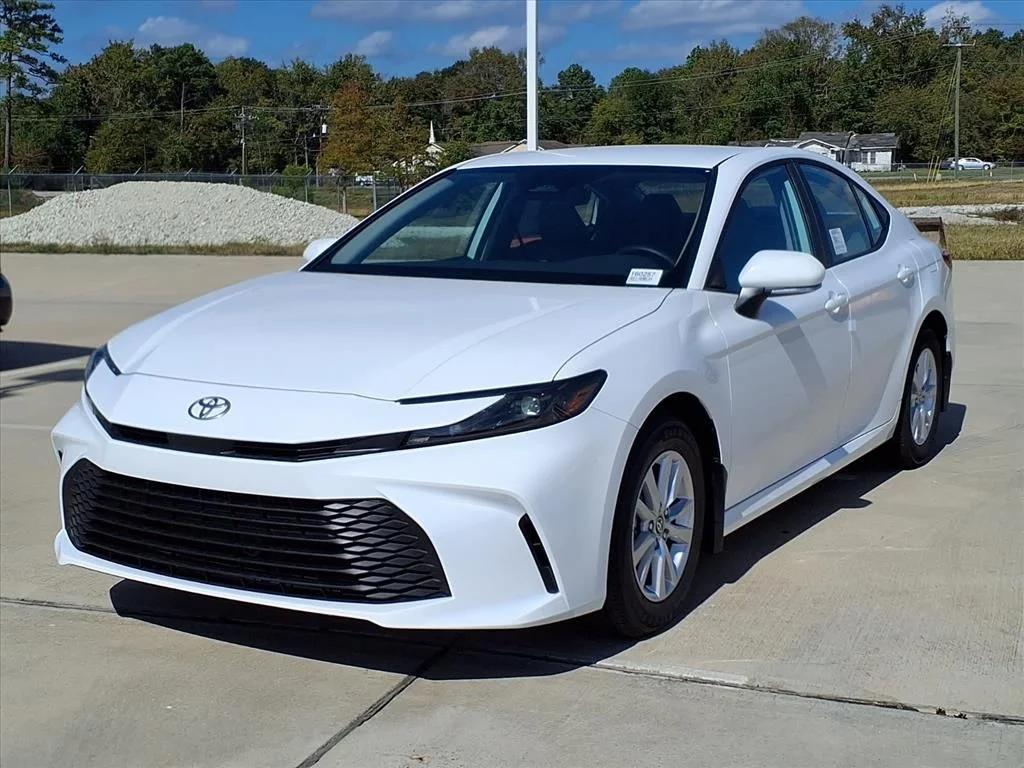 New 2026 Silver Toyota LE image 3