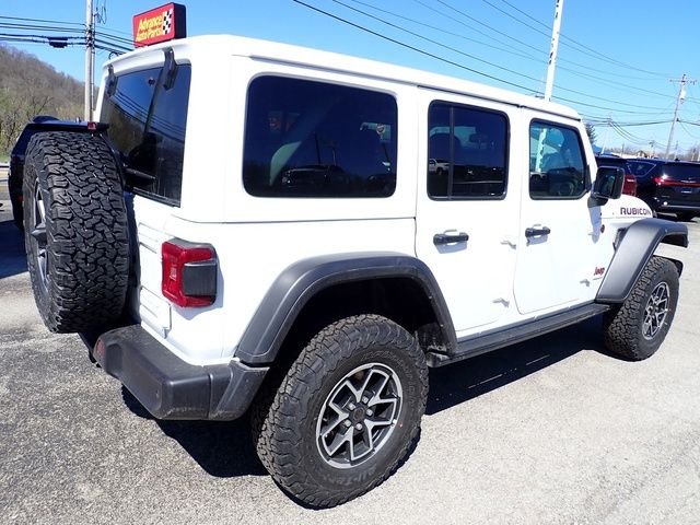 New 2026 Bright White Clear-Coat Exterior Paint Jeep Rubicon image 9