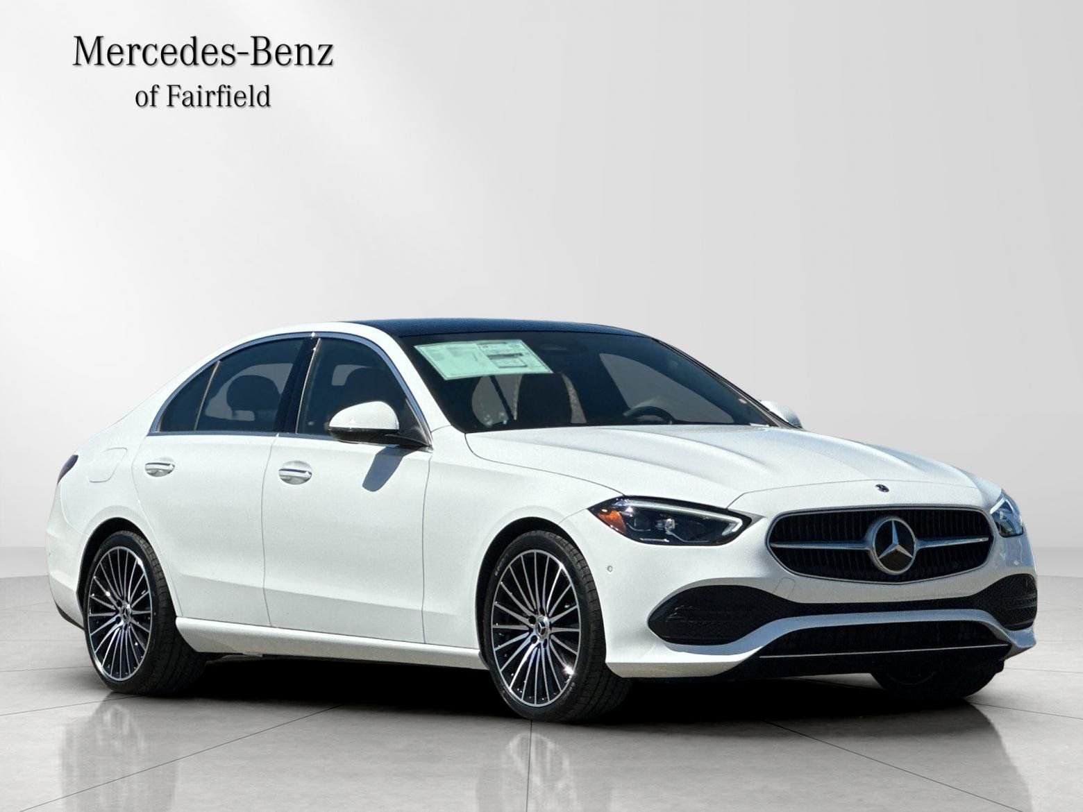 New 2026 Polar White Mercedes-Benz C 300 image 9