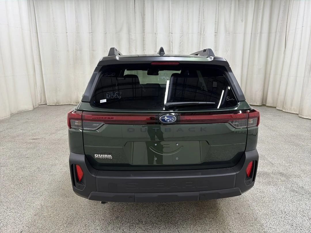 New 2026 Deep Emerald Green Pearl Subaru Premium image 7