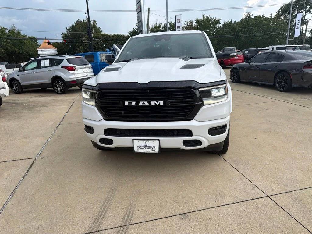 Used 2022 White Ram Laramie image 4