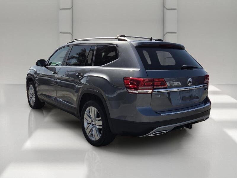 Used 2019 Reflex Silver Metallic Volkswagen 3.6L V6 SE W/TECHNOLOGY FWD image 3