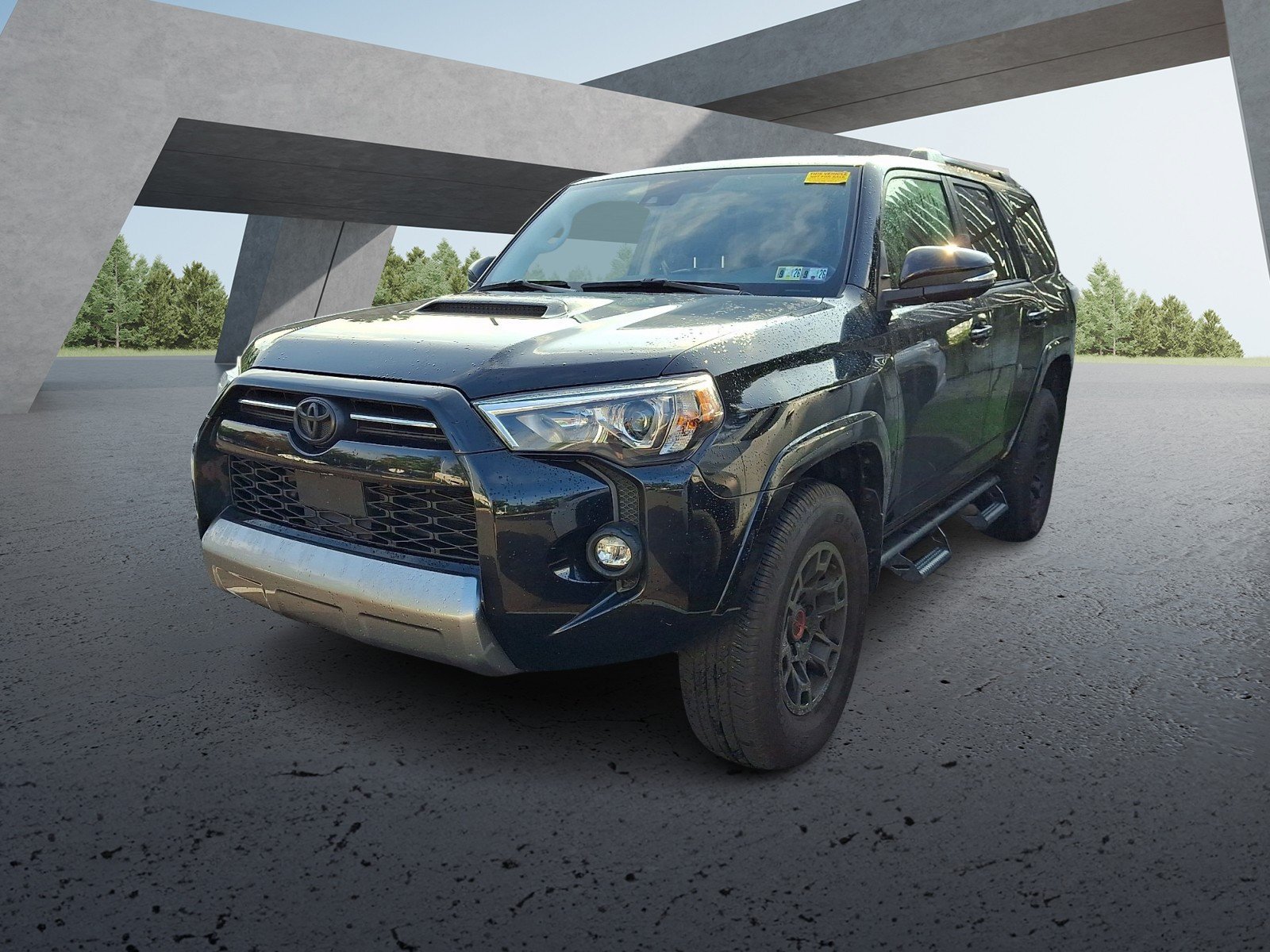 Used 2024 Midnight Black Metallic Toyota TRD OFF ROAD PREM image 2