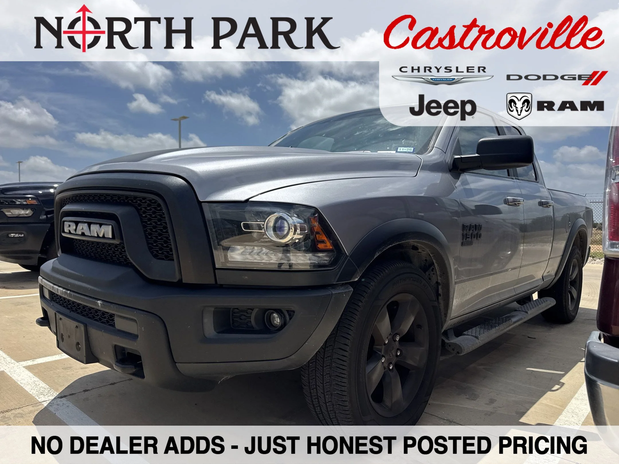 2019 RAM 1500 Classic Warlock Quad Cab 6'4's photo