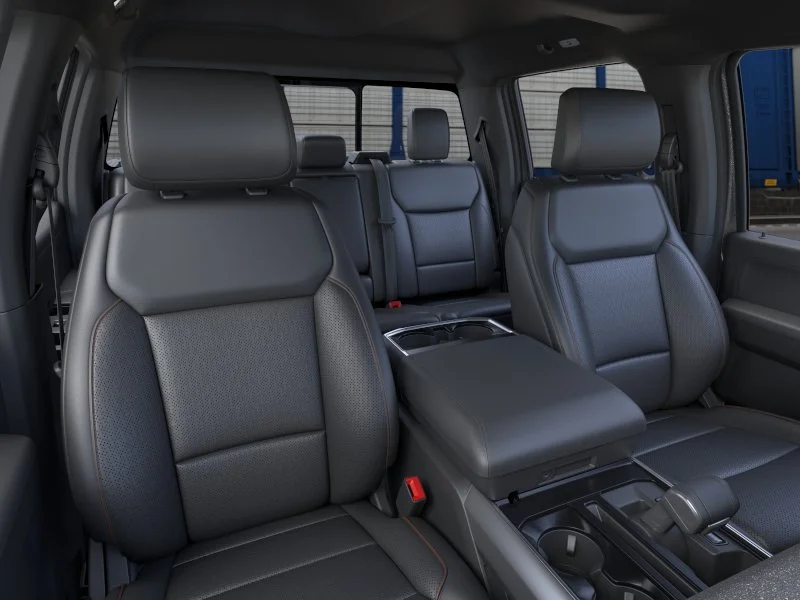 New 2026 Carbonized Gray Metallic Ford Lariat® image 10