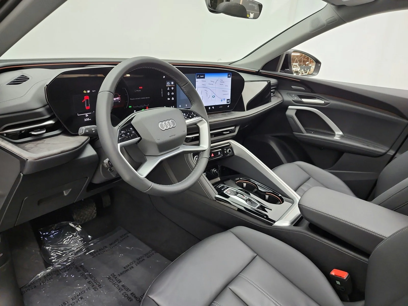 Used 2025 Mythos Black Metallic Audi Premium Plus image 12