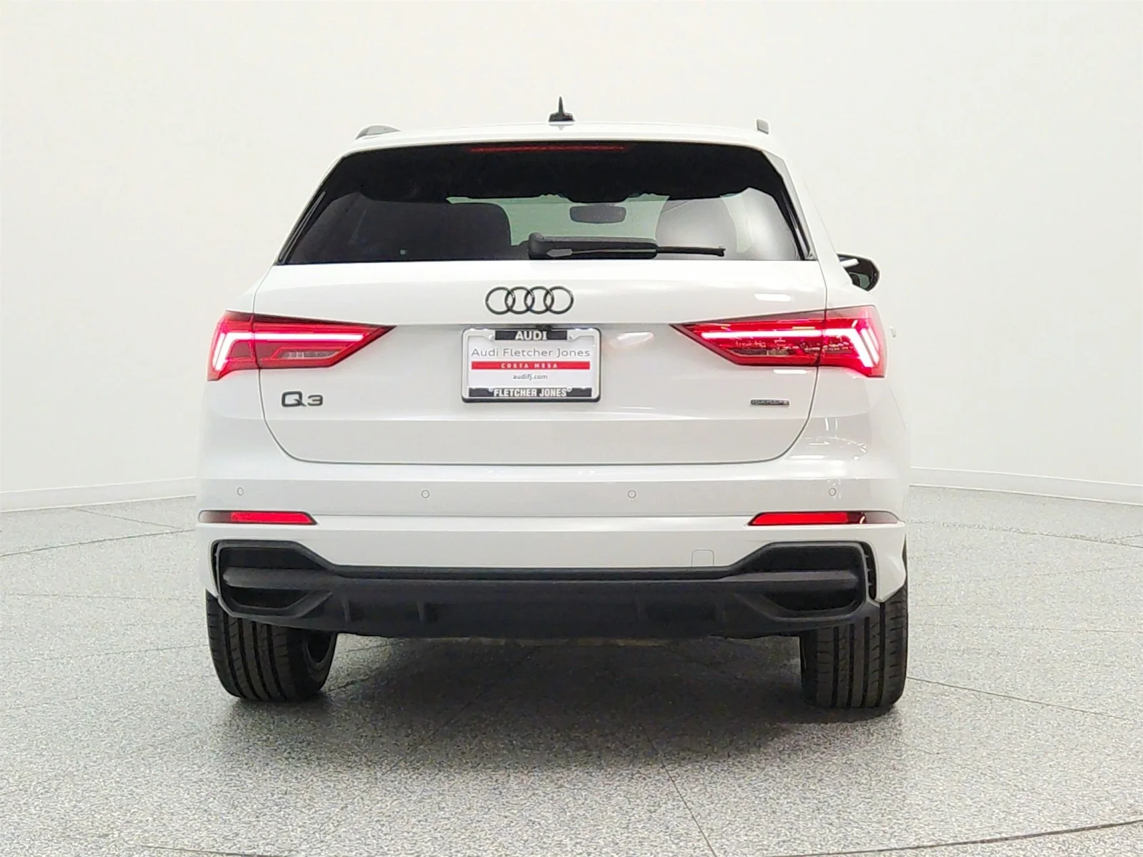 Used 2023 Glacier White Metallic Audi S line Premium Plus image 6